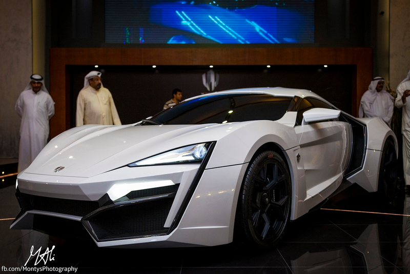 Illustration for article titled More, Better shots of the Lykan HyperSport